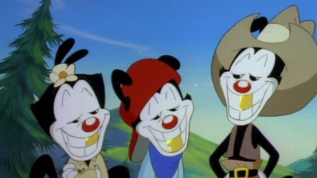 S01:E55 - Gold Rush/A Gift of Gold/Dot's Quiet Time