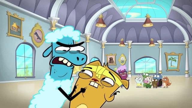 S01:E43 - S01:E22A - Mop of Majesty