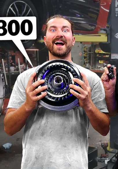 Affiche de S04:E06 - $73 vs $1,800 Transmission Upgrades
