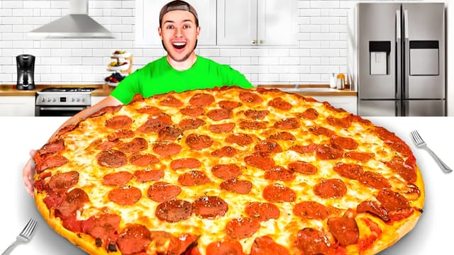 S01:E09 - World's Biggest Pizza Challenge