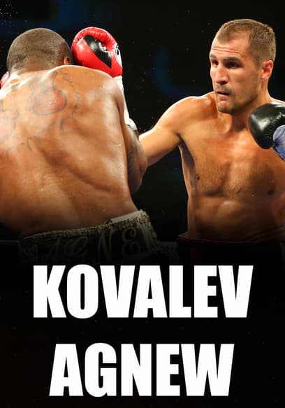 Boxing After Dark: Sergey Kovalev vs. Cedric Agnew and Karim Mayfield vs. Thomas Dulorme