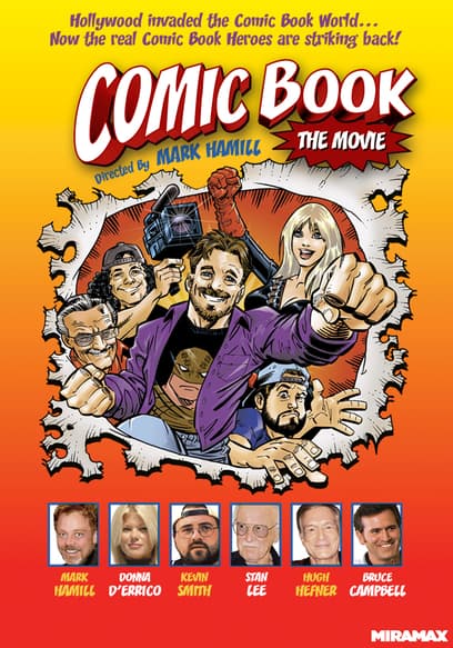 Comic Book: The Movie