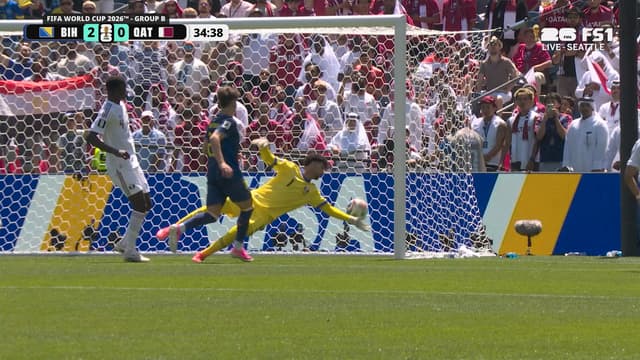 S2026:E140 - Bosnia and Herzegovina’s lead extends with Qatar own goal