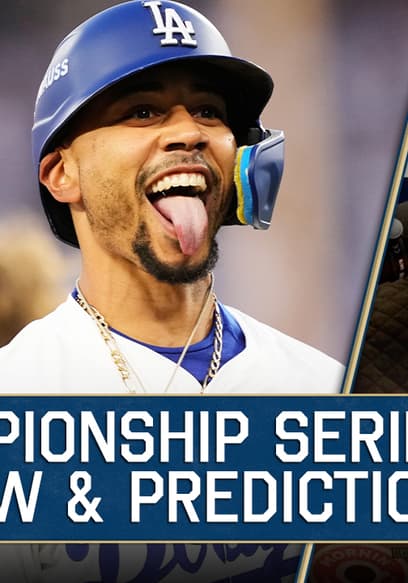 Póster de S2025:E1045 - Championship Series Preview & Predictions!