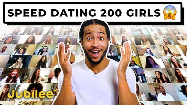 S01:E10 - Guy Speed Dates 200 Girls at Once | Versus 1