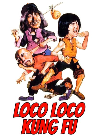 Loco loco Kung Fu (Doblado)