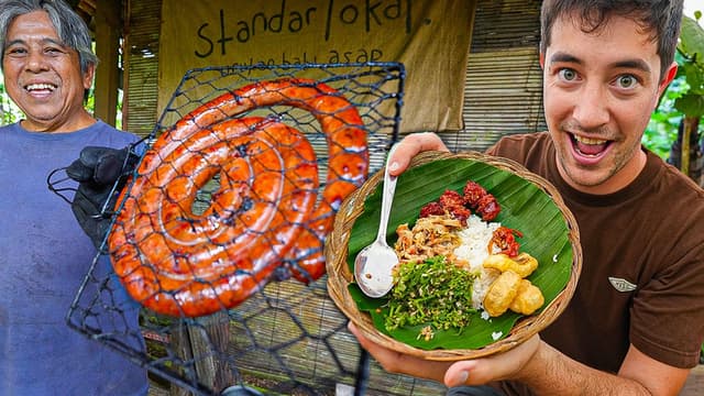 S01:E05 - 24 Hours of Street Food in a Bali Food Paradise