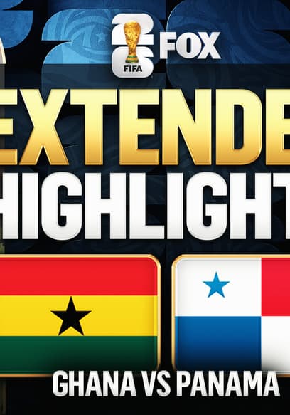 Ghana vs. Panama poster