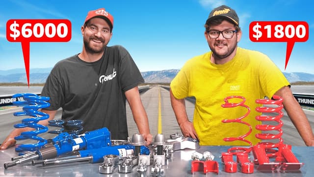 S04:E03 - $6000 vs $1800 Drag Racing Suspension