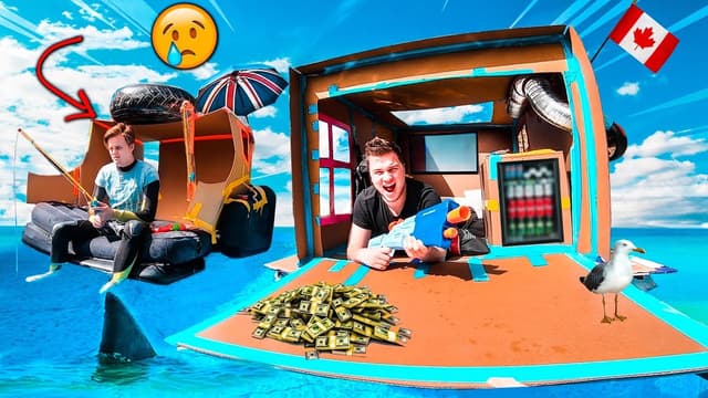 S01:E04 - Defying Box Fort Physics!