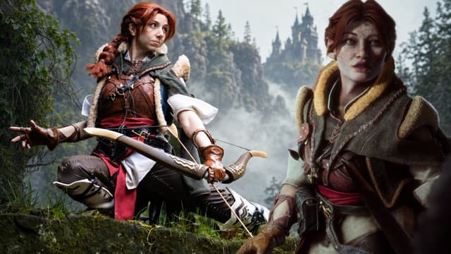 S01:E04 - I Turned Into 'Harding' From Dragon Age: The Veilguard + I Made Fishbones as an Air Cannon! Arcane - Jinx