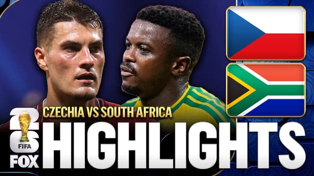 S2026:E25 - Czechia vs South Africa
