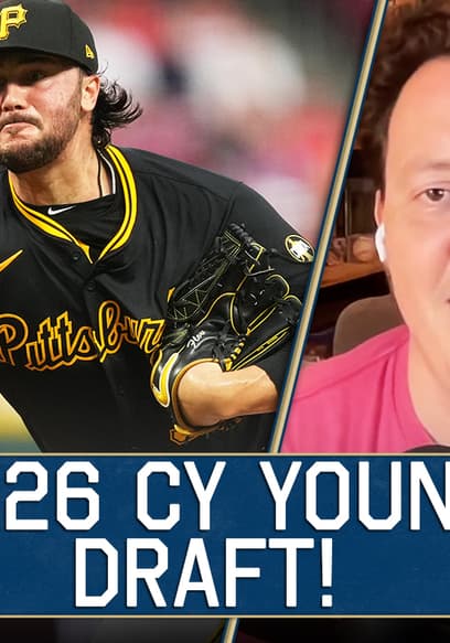 Póster de S2026:E1099 - 2026 MLB Cy Young Draft! W/ Eno Sarris