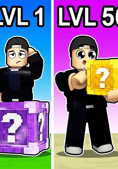 S18:E07 - Buying the Rarest Lucky Blocks in Roblox poster