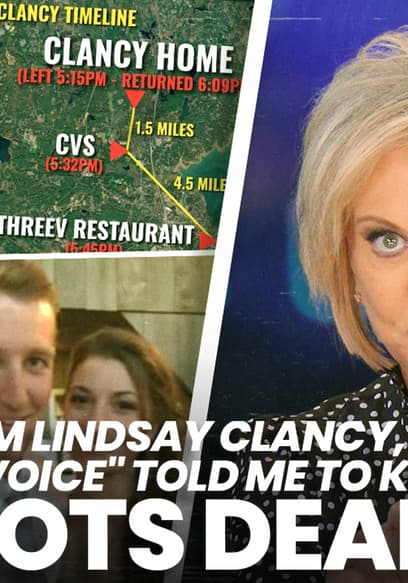 S01:E96 - Mom Lindsay Clancy, "Male Voice" Told Me to Kill, 3 Tots Dead poster