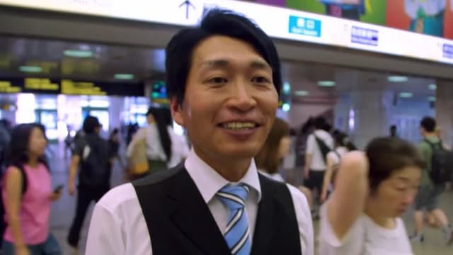 S01:E03 - Shinjuku Station