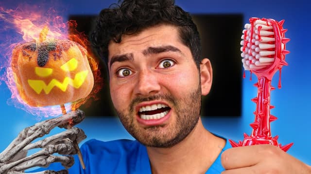 S01:E17 - Spooky Snacks and Cavity Tests