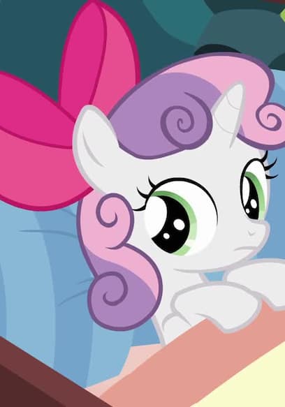 S04:E17 - Somepony to Watch Over Me poster