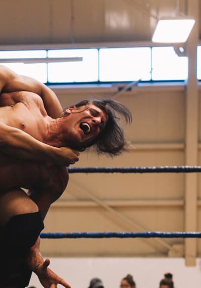 S01:E08 - Wrestling on Canada's Reserves poster