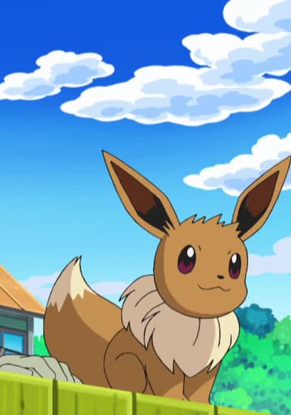 S16:E05 - Team Eevee and the Pokémon Rescue Squad! poster