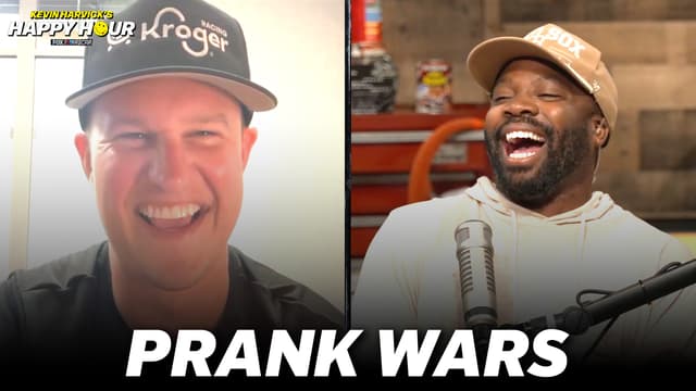 S2026:E51 - PRANK WARS: Ryan Preece vs. Chris Buescher + Final Push to the Chase