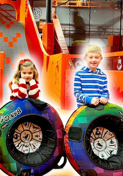 S01:E09 - Playplace Fun at a Trampoline Park poster