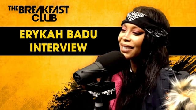 S01:E286 - Erykah Badu Talks New Line of Cannabis With Berner, Photo With Her Daughter Puma, Being 'Woke' + More