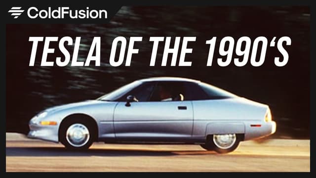 S01:E08 - How General Motors Killed the First Modern Electric Car