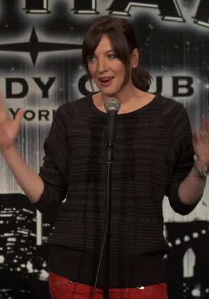 S01:E06 - Rich Vos and Bonnie McFarlane poster