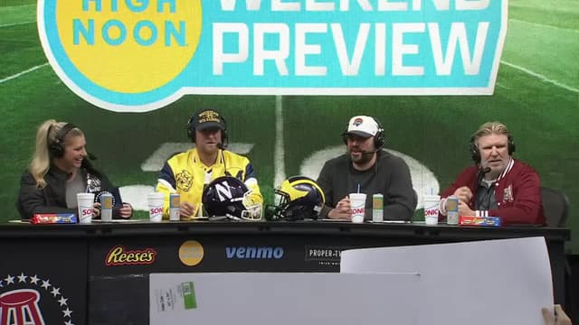 S2025:E06 - Michigan vs Northwestern