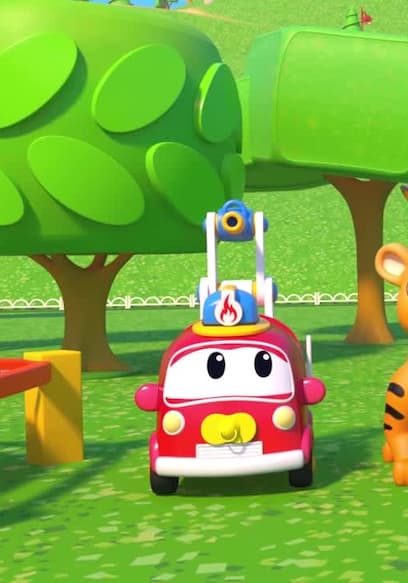 S01:E07 - The Car Accident / the Magic Book / Baby Tiger Rescue / the Road Roller / Baby Truck Becomes Superman / Chinese New Year Dragon / Valentine’s Day Presents poster