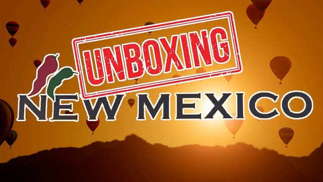 S01:E10 - Unboxing New Mexico: What It's Like Living in New Mexico
