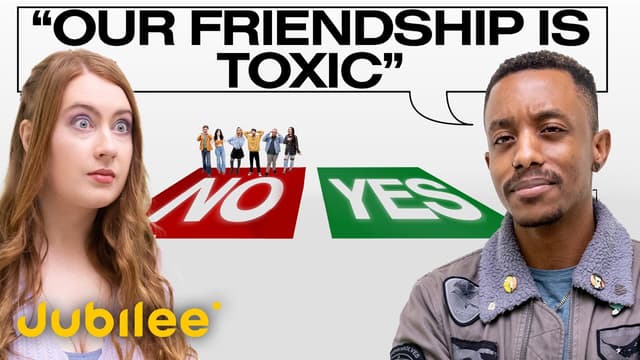 S01:E07 - Can Men and Women Be "Just Friends"?
