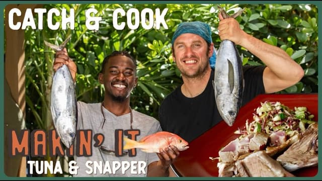 S01:E20 - Catching & Cooking Snapper