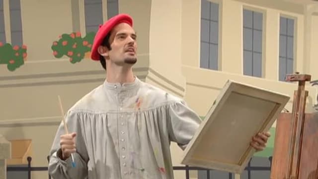 S13:E09 - Bonjour, Barney!: Francia