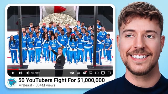 S08:E04 - How Beast Trapped 50 YouTubers in a Box