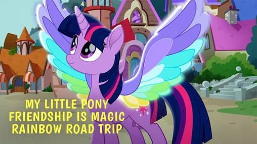 Watch My Little Pony: Rainbow Road Trip (2019) Free Movies Tubi