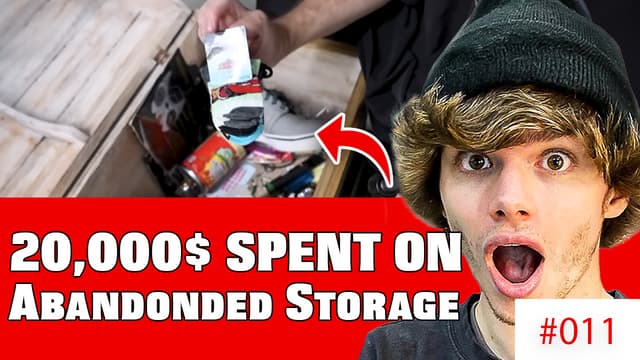 S01:E20 - I Bought a $20,000 Abandoned Storage Unit Full of Video Games!