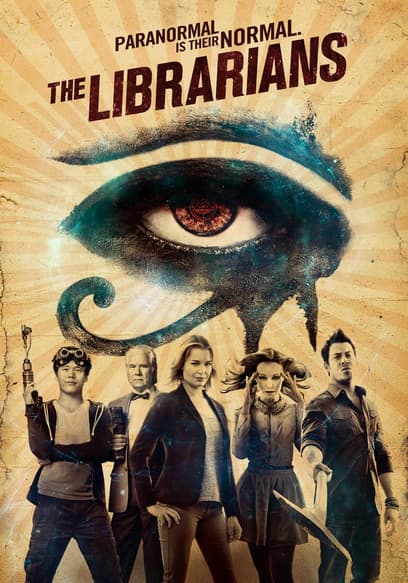 The Librarians poster