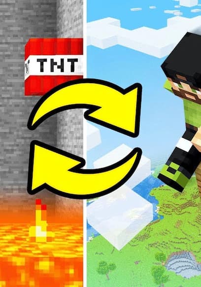 S08:E06 - Minecraft Modded Death Swap poster