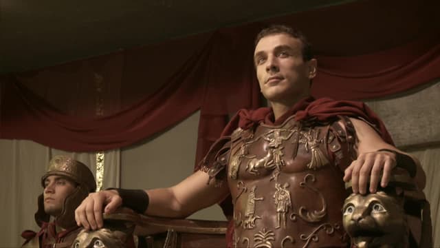 S01:E01 - The Colosseum: The Political Stage of Emperors