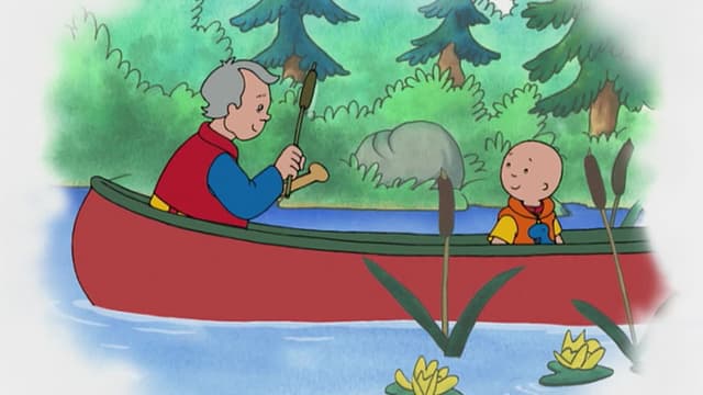 S03:E87 - Caillou's Coins // Caillous Canoe Trip // Caillou and the Bulldozer // Caillou, the Firefighter // Caillou the Timekeeper