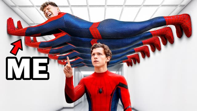 S03:E06 - Spiderman Training and Stunts