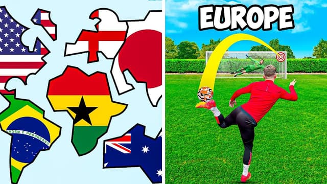 S01:E03 - 1 Impossible Goal From Every Continent