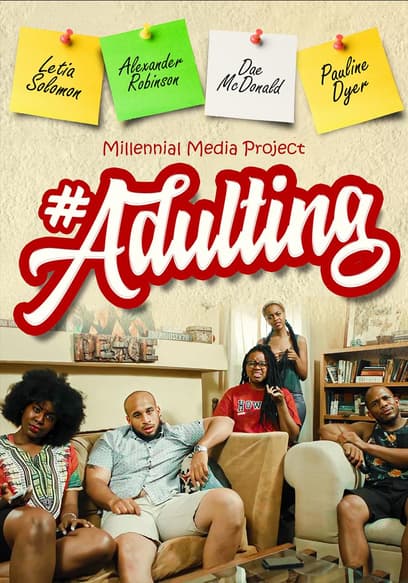 #Adulting poster