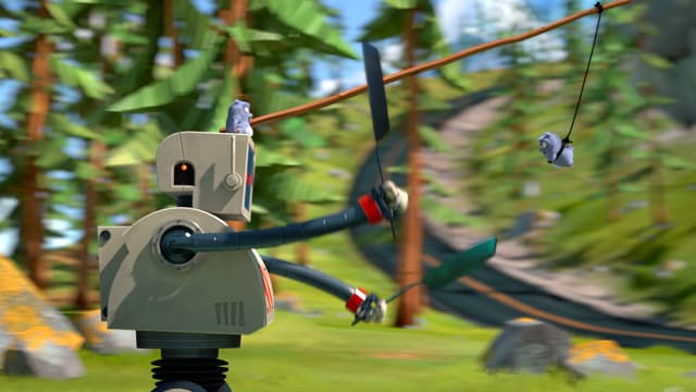 S01:E06 - Magnetic Bear // Bear Charm // Bear's Best Friend // Super Grizzy Bros.