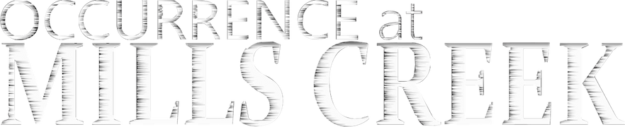 Occurrence at Mills Creek