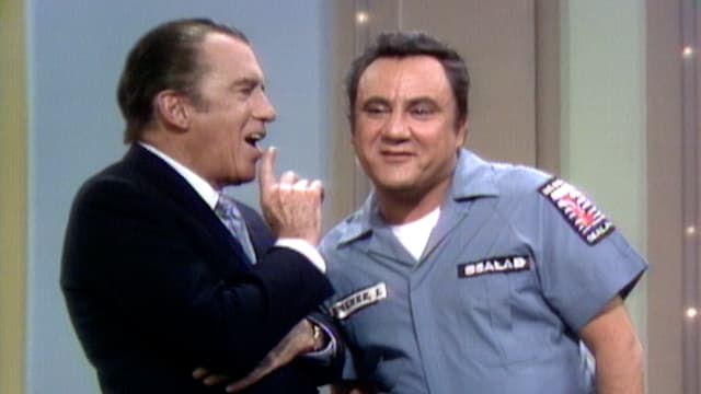 S01:E14 - Bill Dana, Stiller & Meara, Hendra & Ullett, Buddy Hackett, Jackie Mason