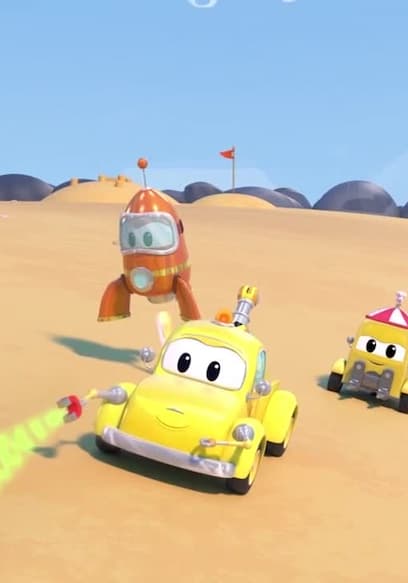 S01:E05 - Camping Car in Distress / Happy Birthday Tractor Truck / the Super Glu / the Amazing Treasure Hunt / Baby Car Is Lost poster
