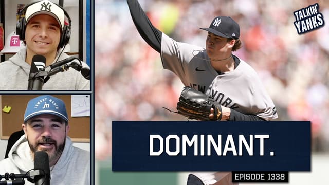 S2026:E1338 - Yankees Sweep San Francisco to Start the Season